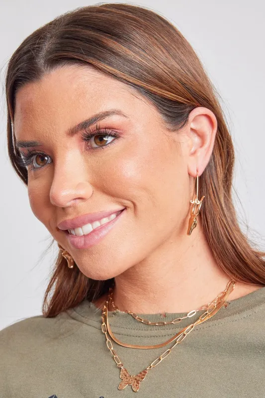 Western Bull Earrings sold by YMI