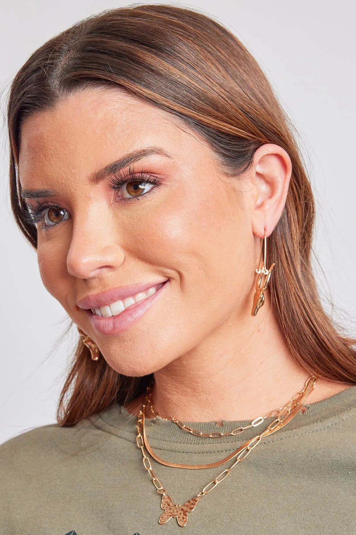 Western Bull Earrings sold by YMI