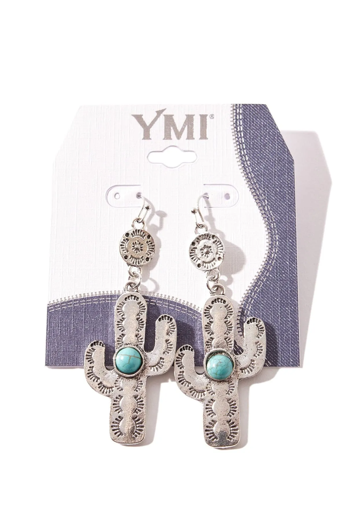 Cactus Dangle Earrings sold by YMI product image thumbnail 2