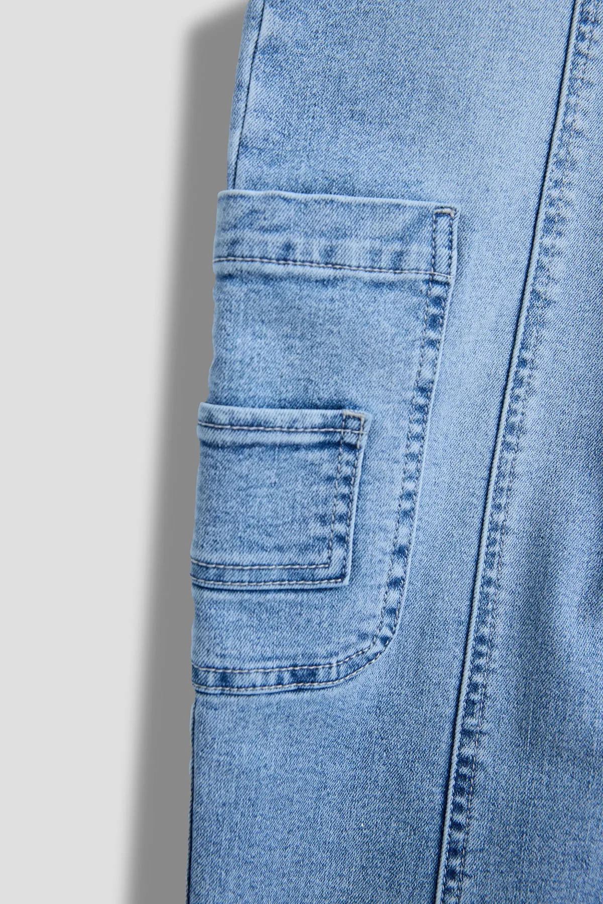 Girls Barrel Cargo Jeans sold by YMI product image thumbnail 3