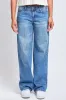 Women's Low Rise Wide Leg Rigid Jeans sold by YMI