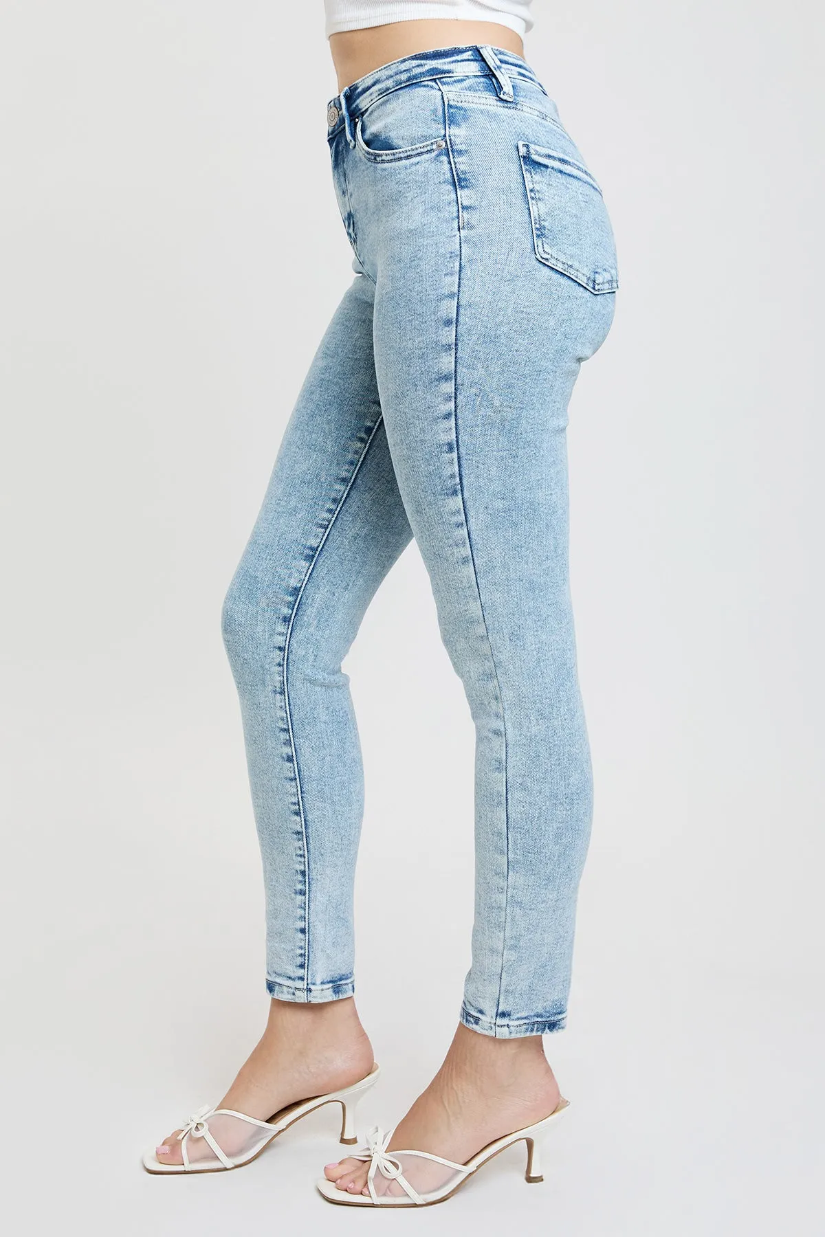 Women's Essential Skinny Jeans sold by YMI product image thumbnail 3
