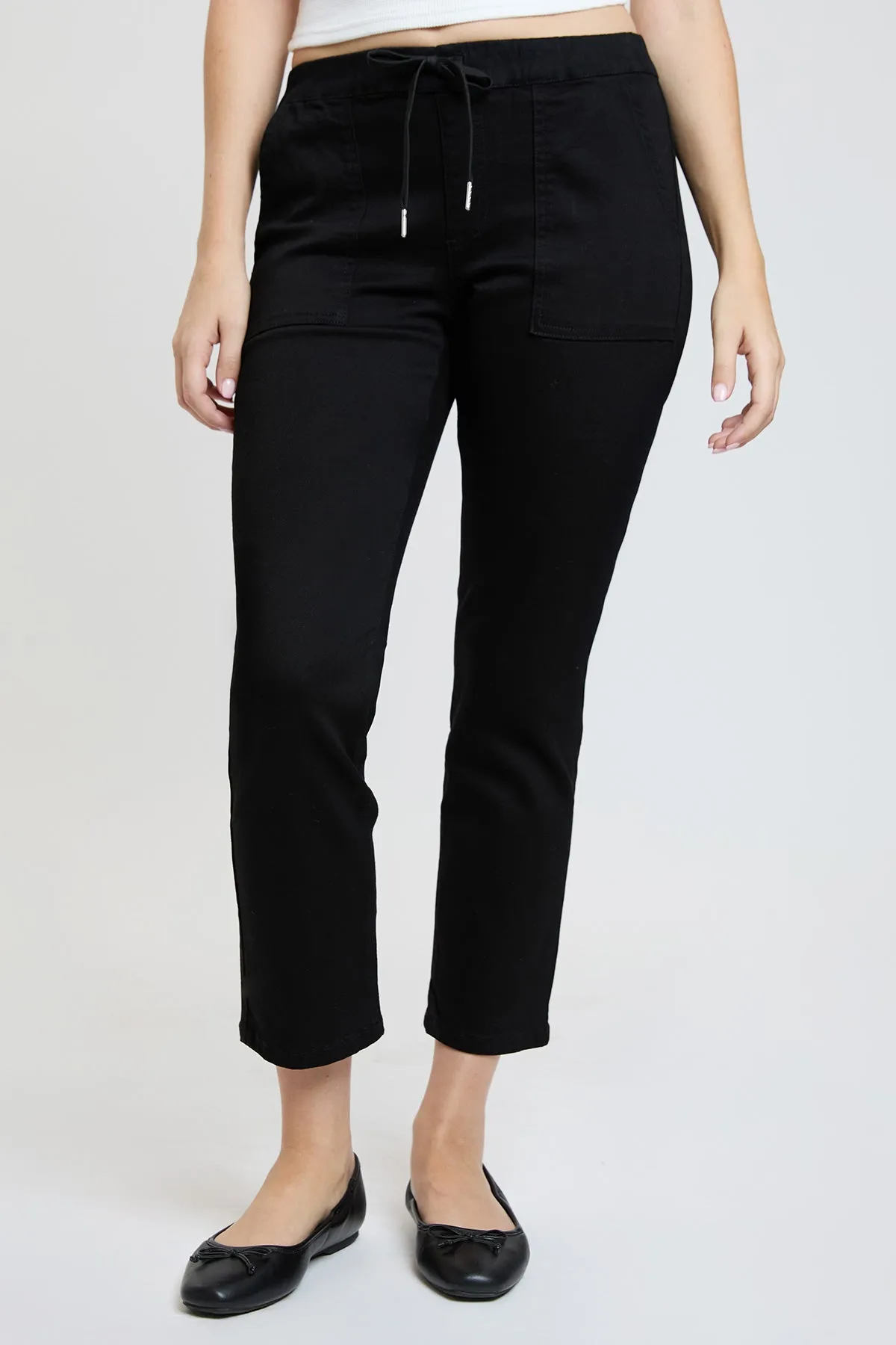 Women's High Rise Pull On Straight Jogger sold by YMI product image thumbnail 2