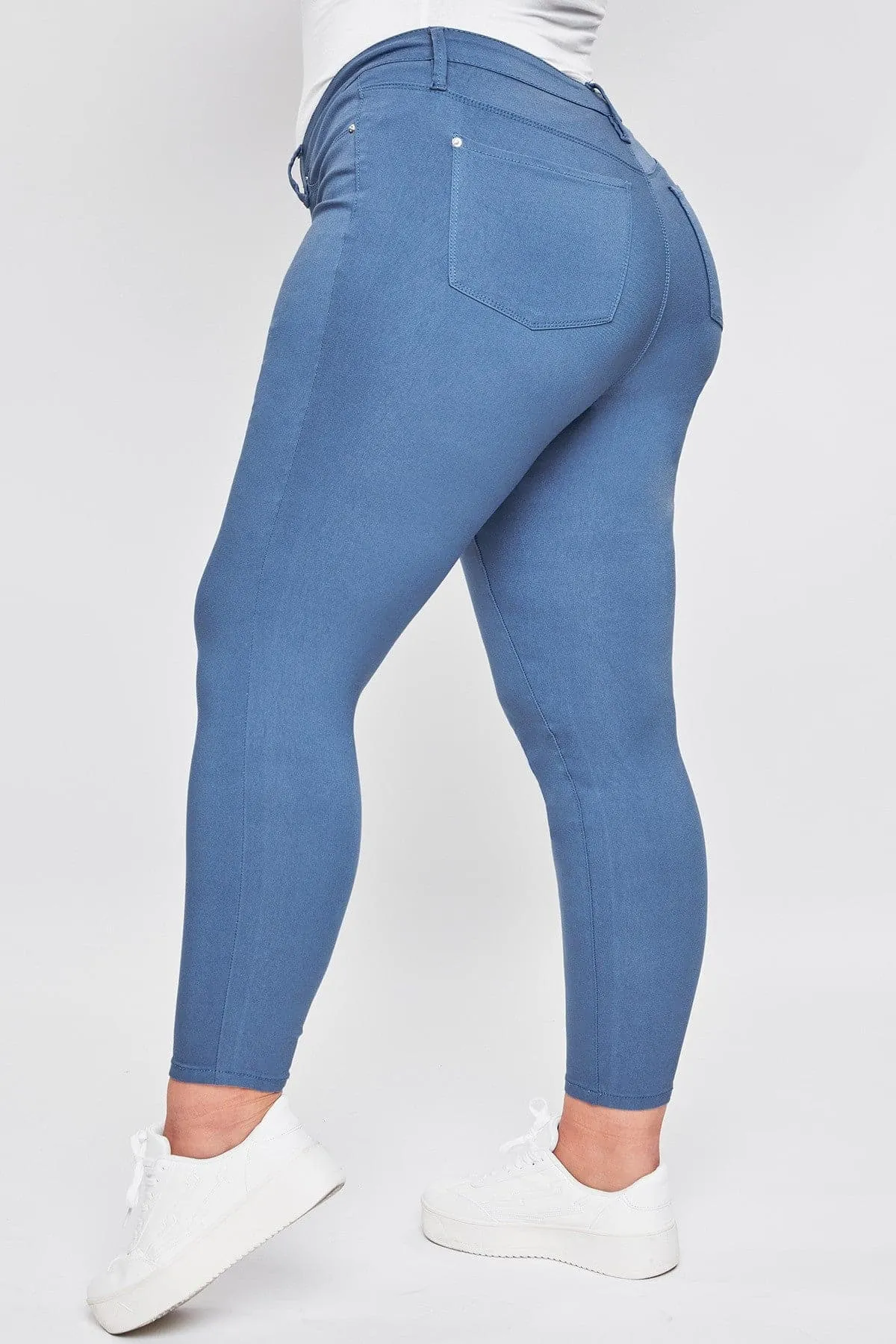 Women's Plus Hyperstretch Skinny Pants sold by YMI product image thumbnail 2
