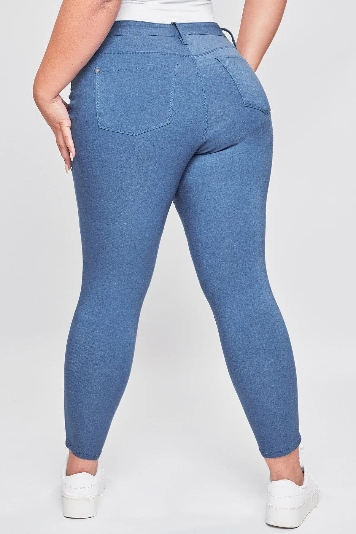 Women's Plus Hyperstretch Skinny Pants sold by YMI product image thumbnail 3