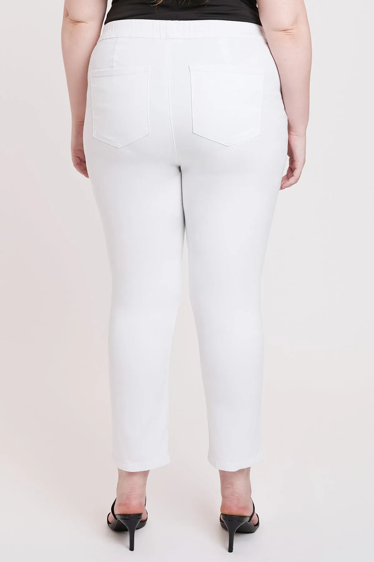 Women's Plus High Rise Pull On Straight Jogger sold by YMI product image thumbnail 5