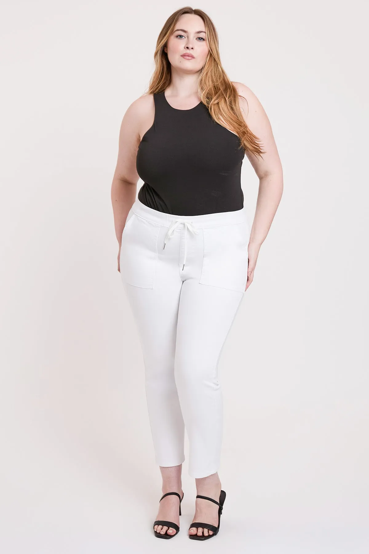 Women's Plus High Rise Pull On Straight Jogger sold by YMI product image thumbnail 2