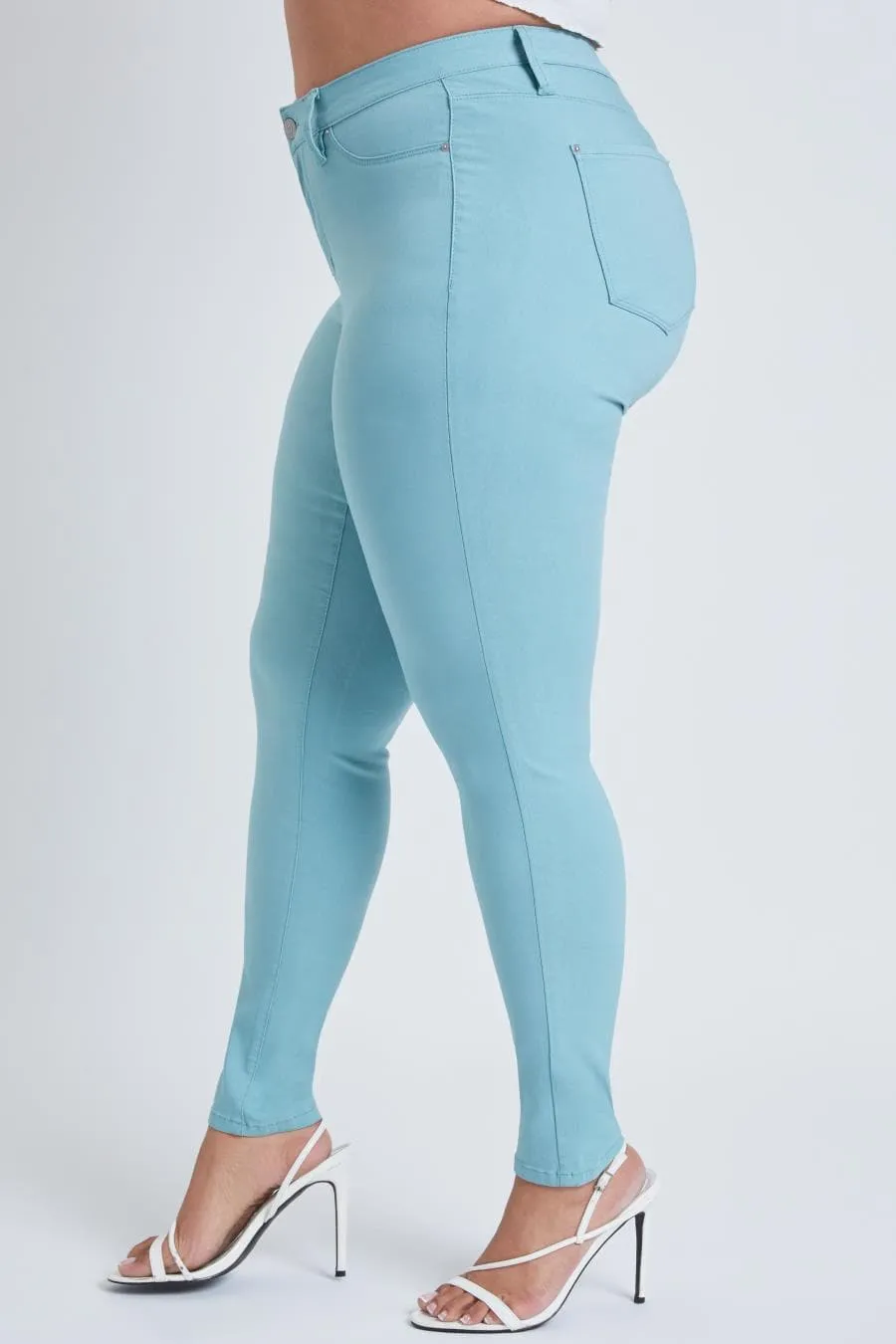 Women's Plus Hyperstretch Skinny Pants sold by YMI product image thumbnail 3