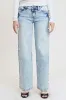 Women's Luxe Britney Wide Leg Jeans sold by YMI
