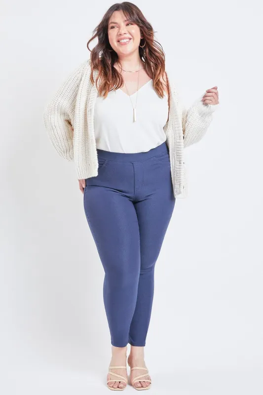 Women's Plus Hyperstretch Skinny Jegging sold by YMI