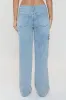 Women's Britney Wide Leg Jeans sold by YMI