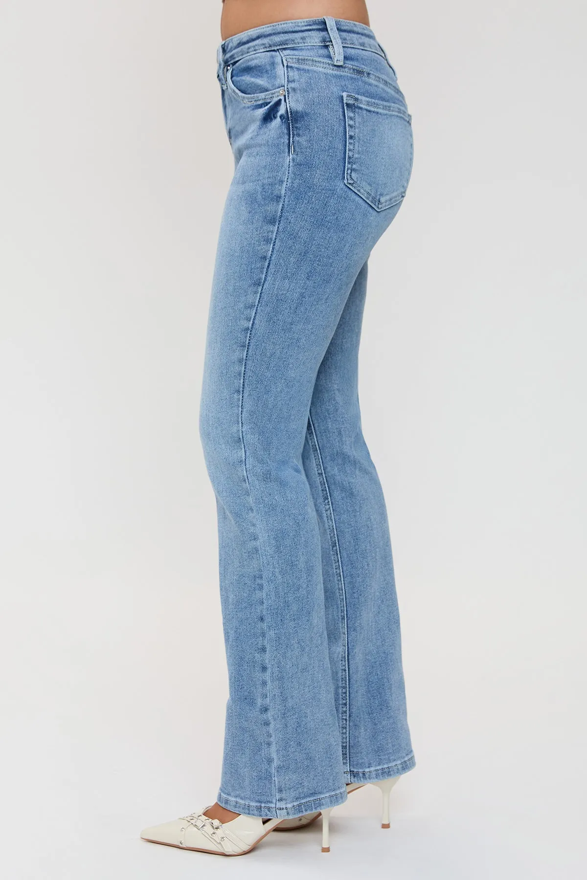 Women's Luxe Jessie Bootcut Jeans sold by YMI product image thumbnail 3