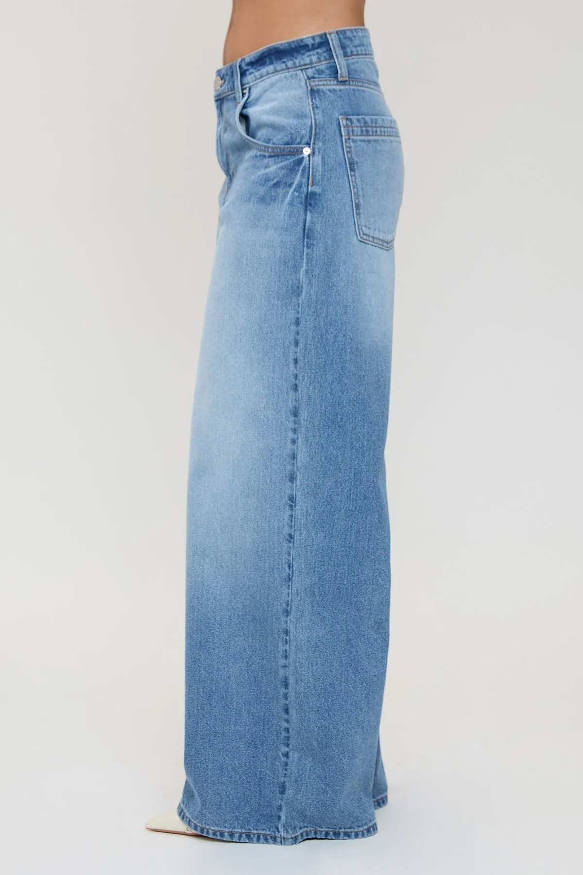 Women's Billie Baggy Wide Leg Jeans sold by YMI product image thumbnail 3