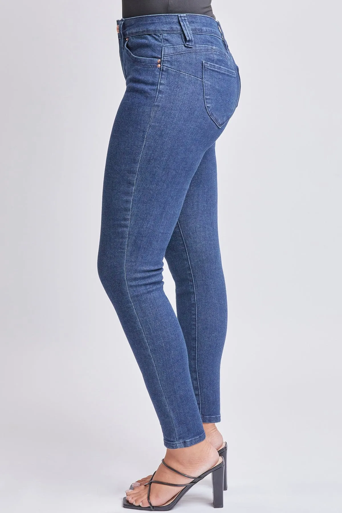Women's Sustainable WannaBettaButt Skinny Jeans sold by YMI product image thumbnail 5