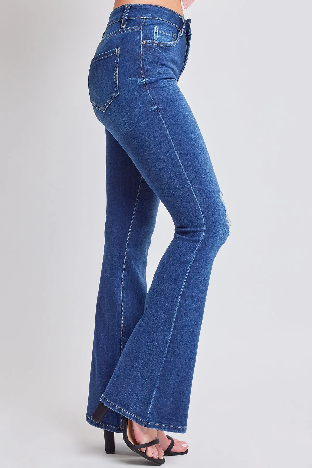 Women's Essential Flare Jeans - Long Inseam sold by YMI product image thumbnail 3