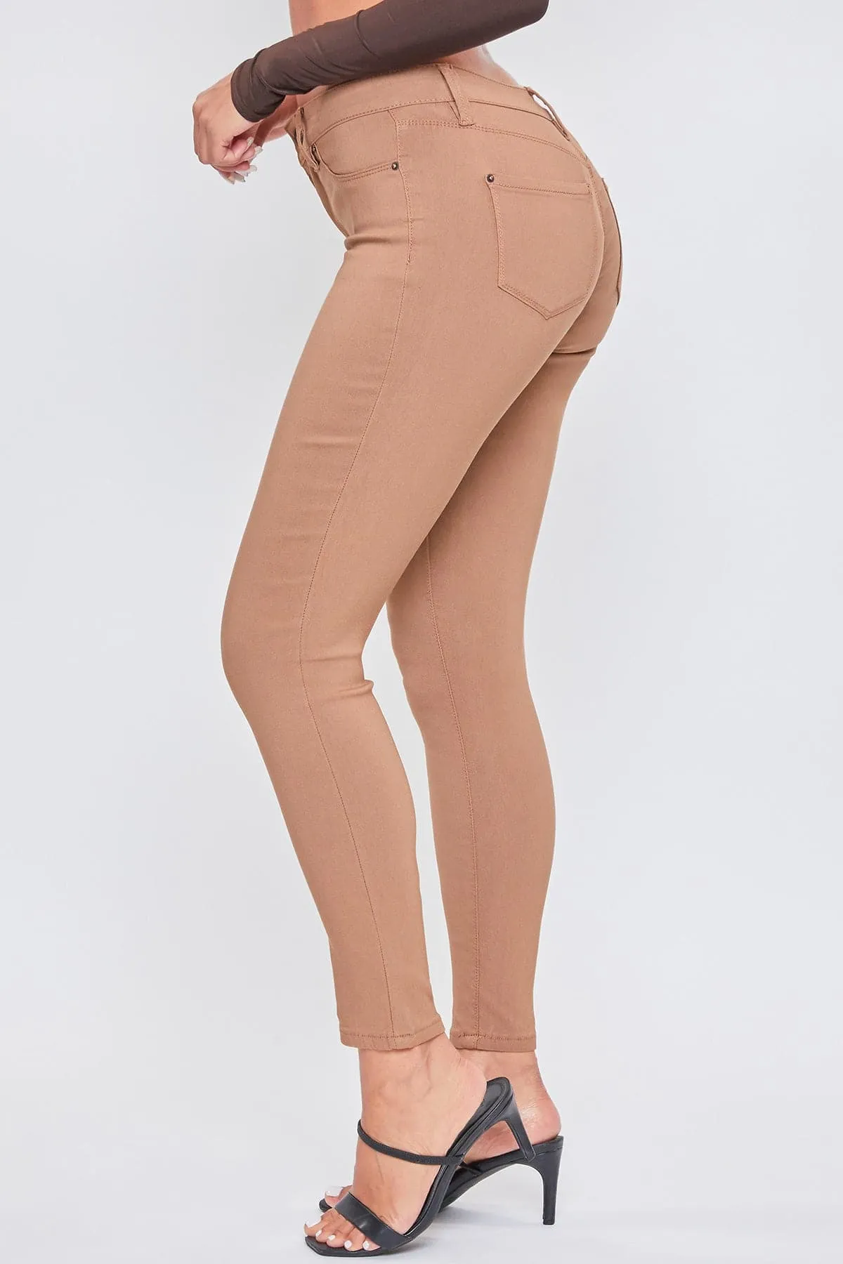 Women's Hyperstretch Skinny Pants sold by YMI product image thumbnail 2