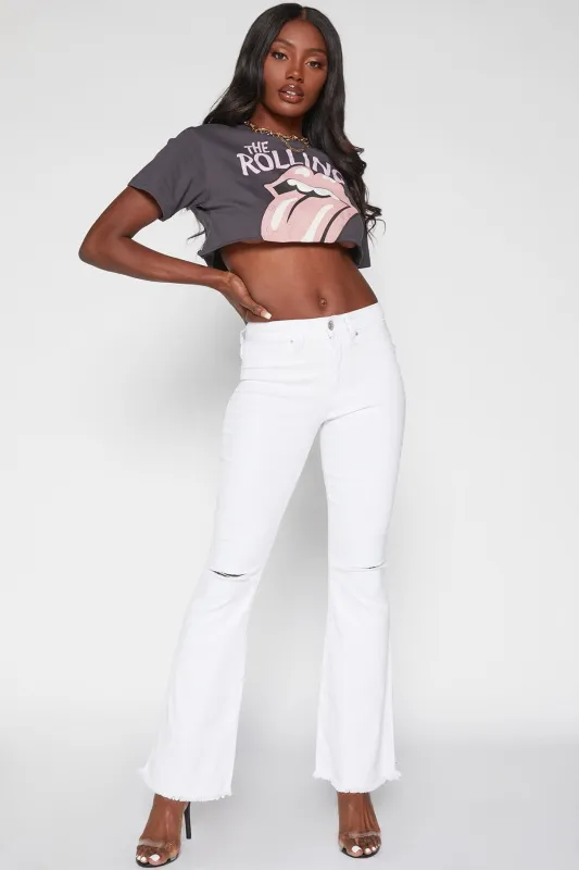 Women's Essential  Super Flare Jeans sold by YMI