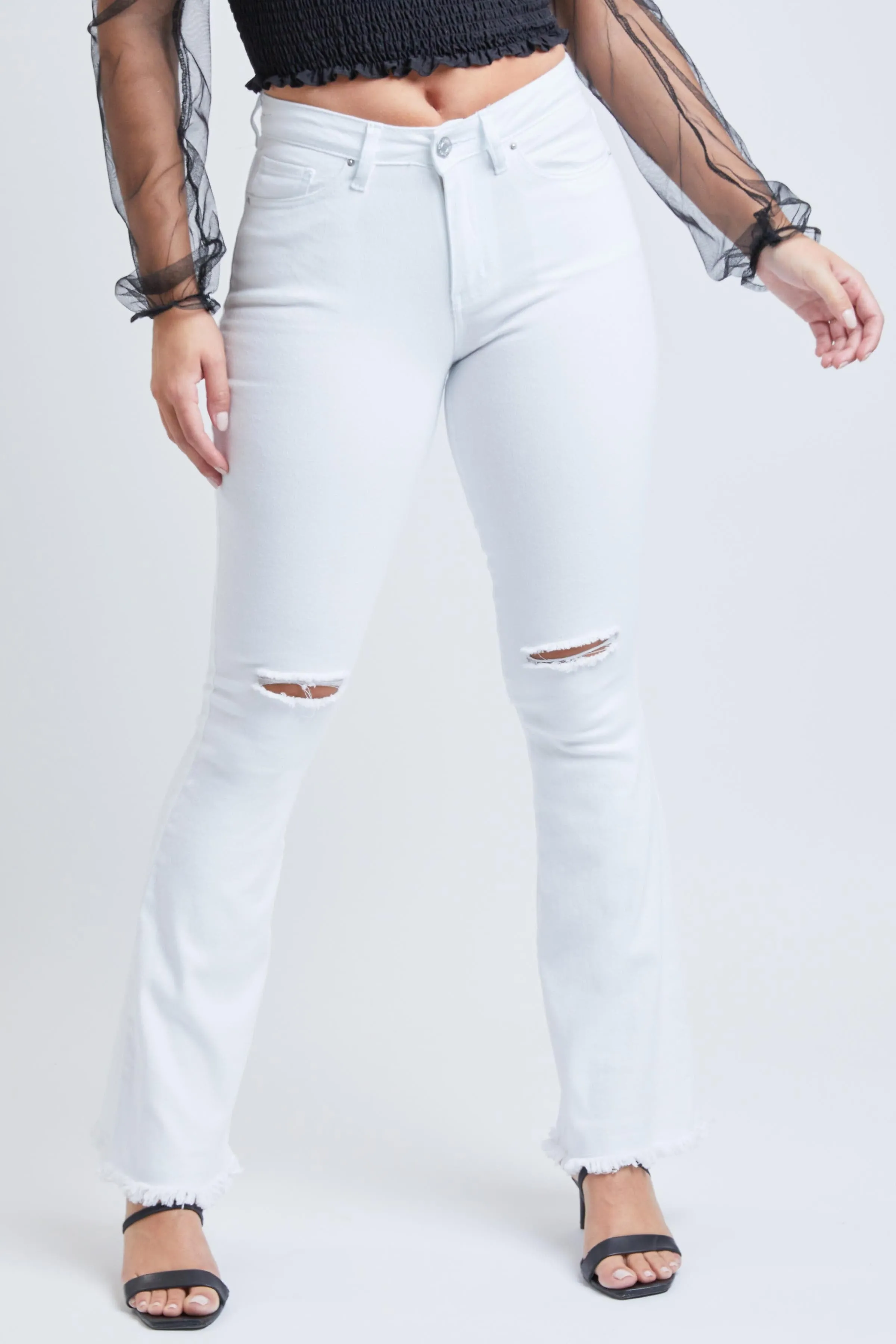 Women's Essential Super Flare Jeans sold by YMI product image thumbnail 2