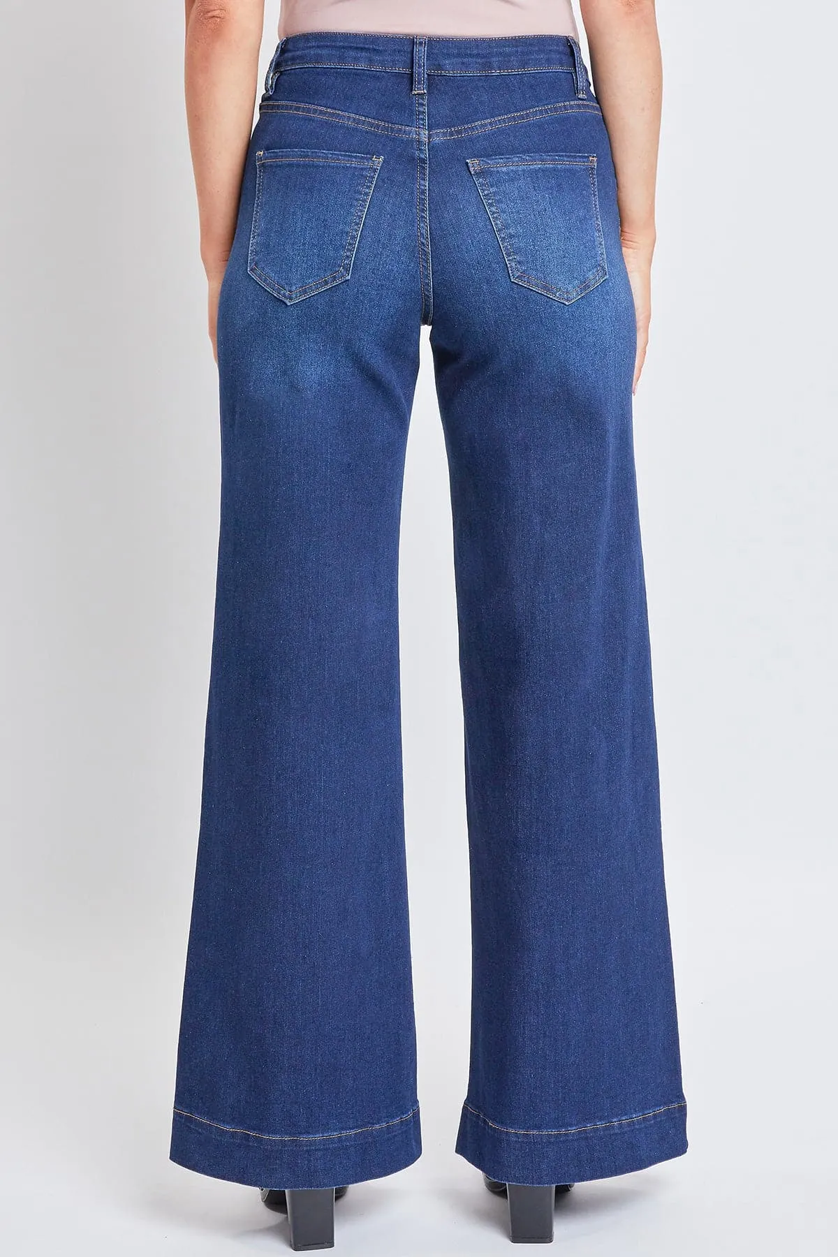Women’s Wide Leg Jeans sold by YMI product image thumbnail 4