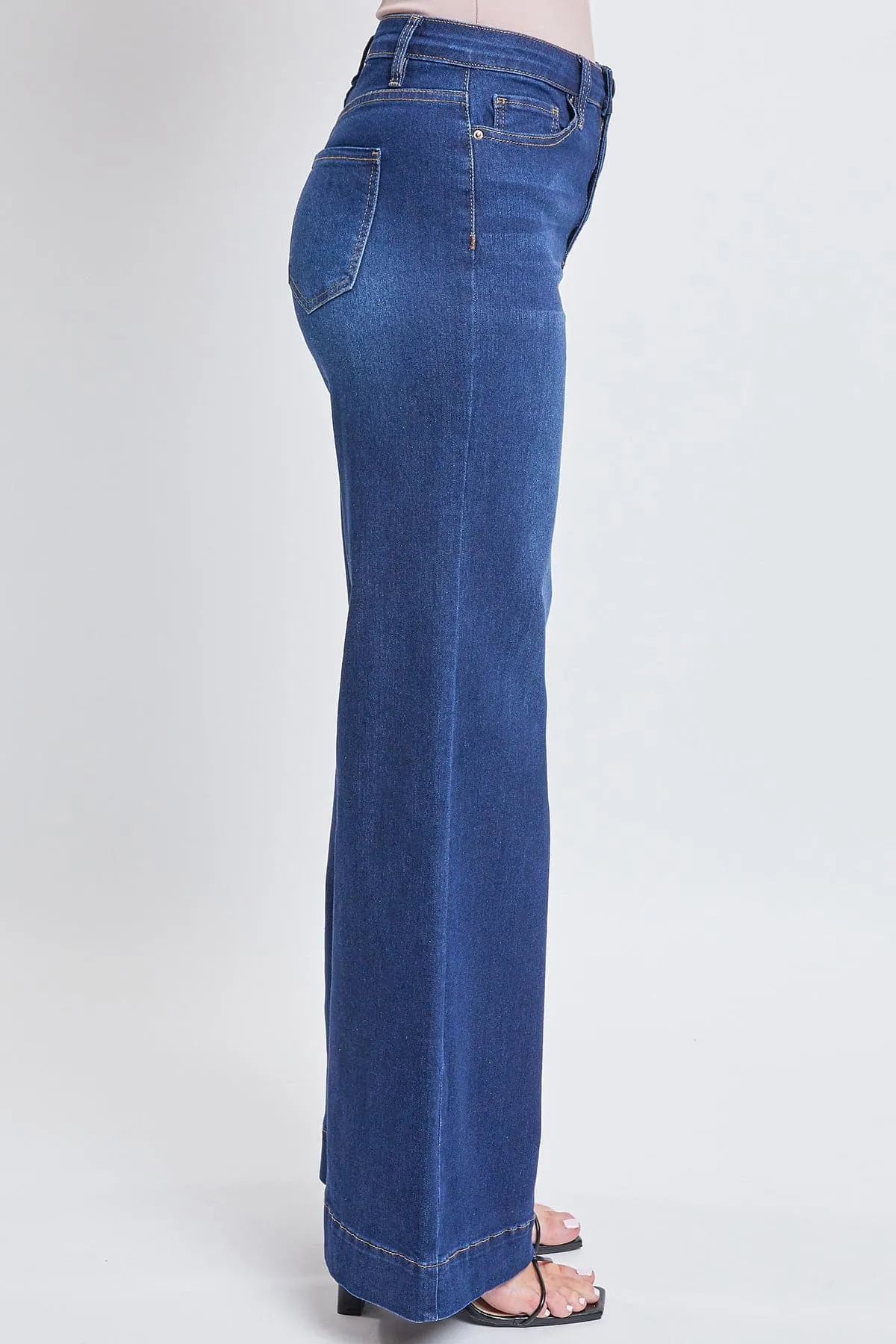 Women’s Wide Leg Jeans sold by YMI product image thumbnail 3