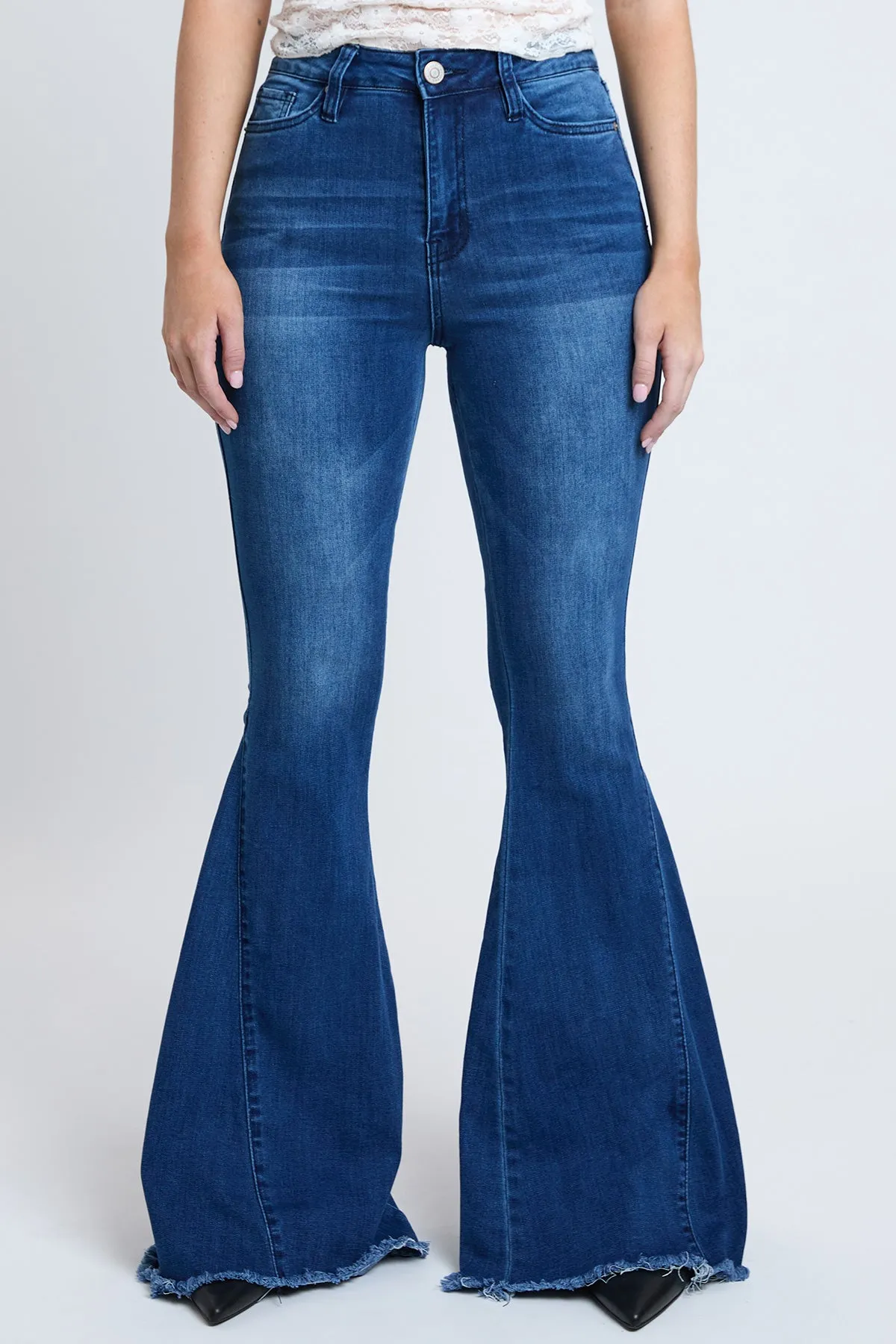 Women's Savannah Extreme Fit & Flare Jeans sold by YMI product image thumbnail 2