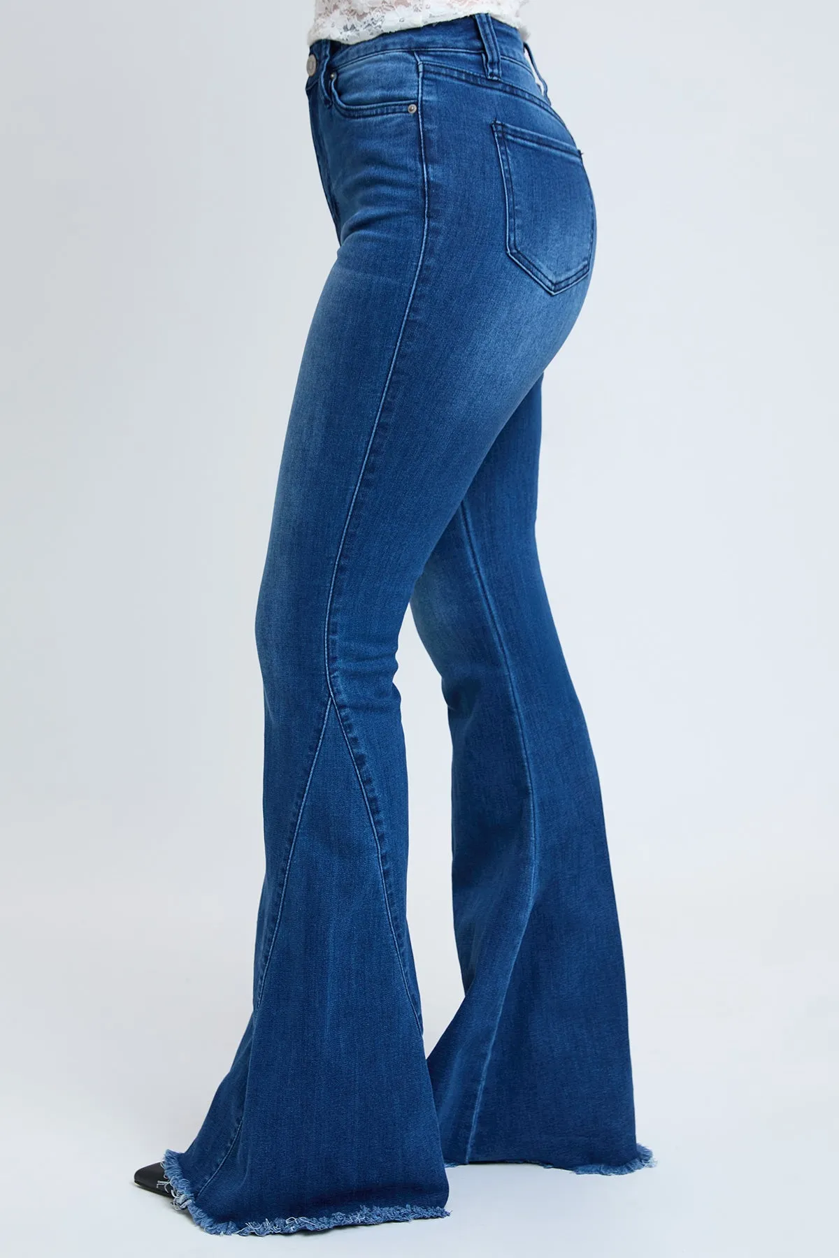 Women's Savannah Extreme Fit & Flare Jeans sold by YMI product image thumbnail 3