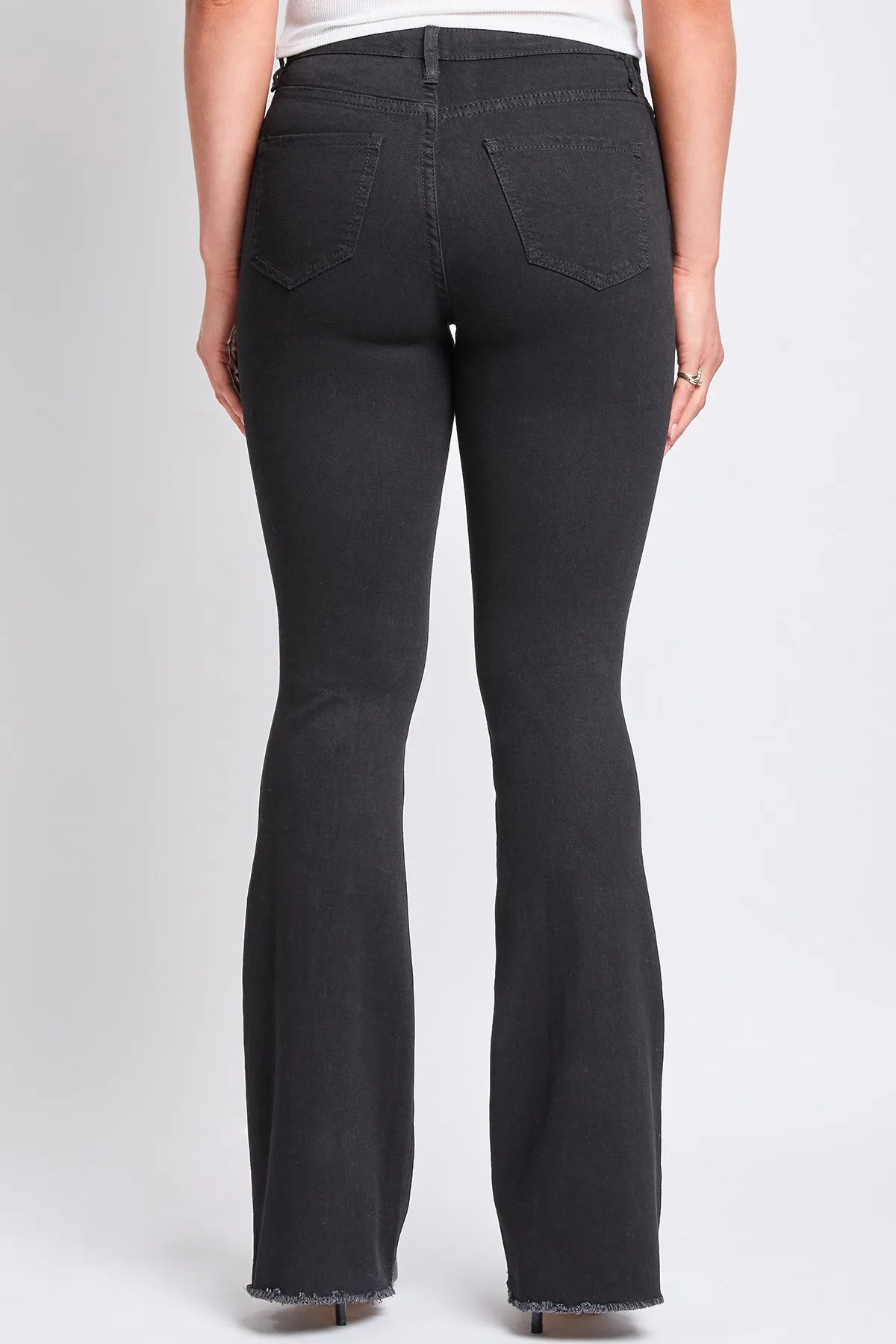 Women's Super Flare Essential Jeans - Long Inseam sold by YMI product image thumbnail 5