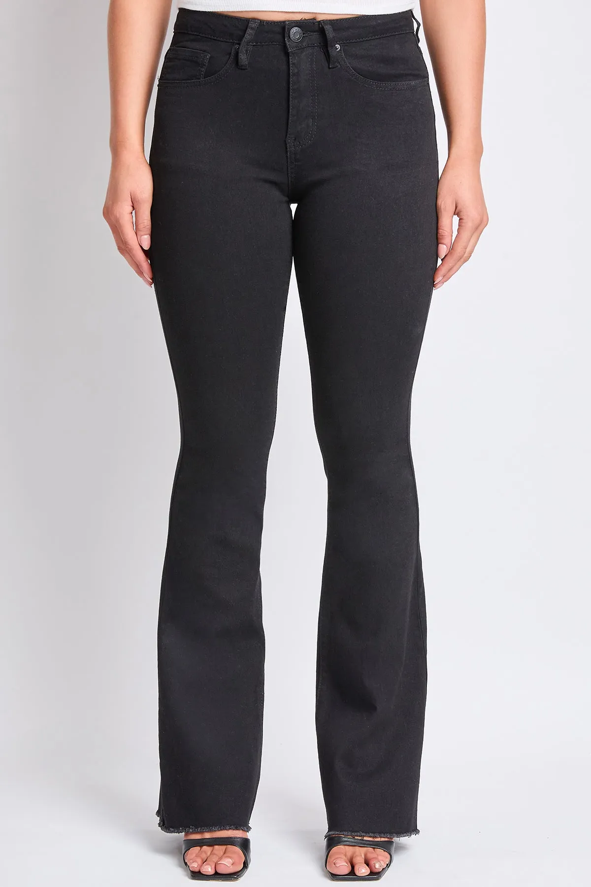 Women's Super Flare Essential Jeans - Long Inseam sold by YMI product image thumbnail 3