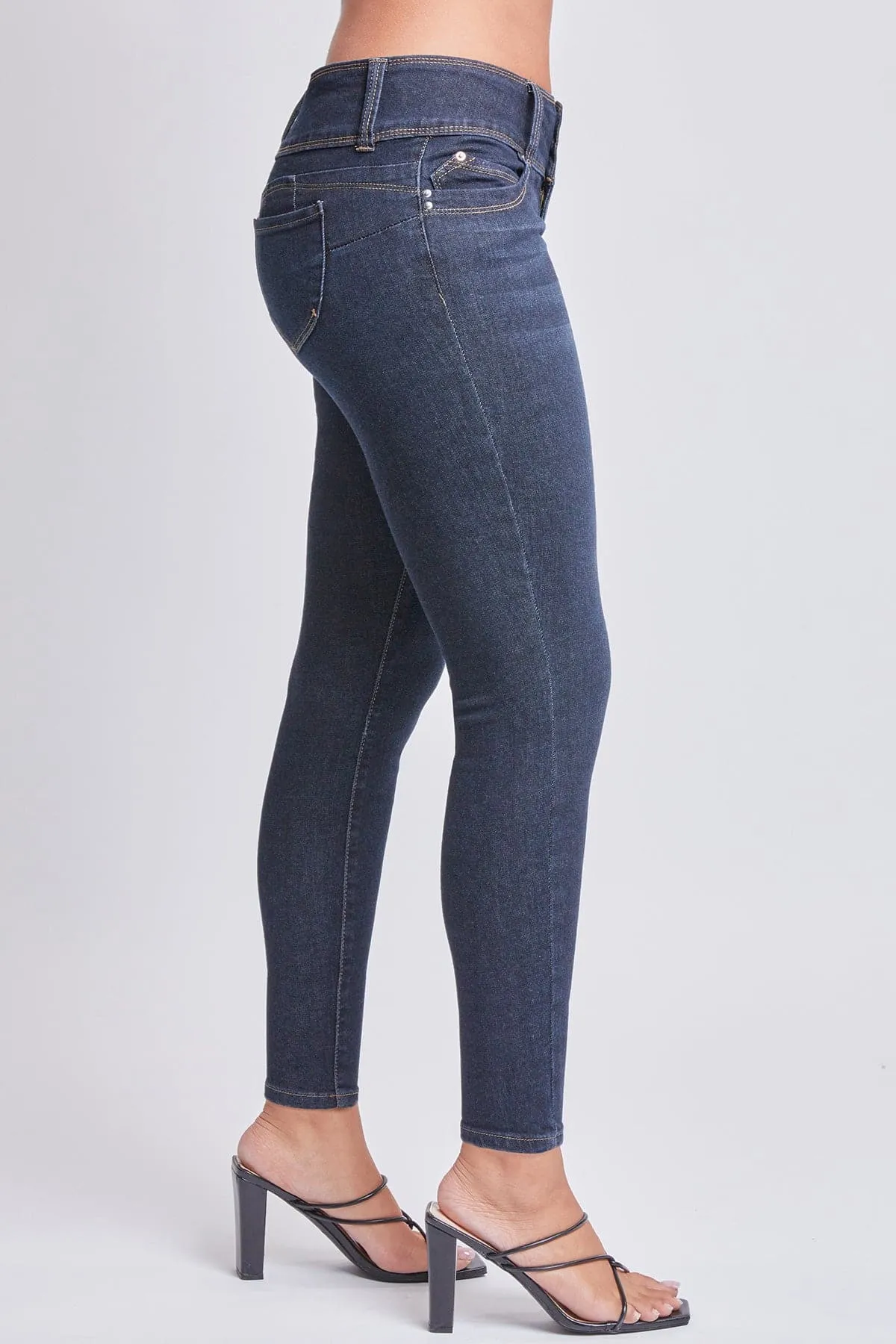 Women’s Skinny Sustainable WannaBettaButt Jeans sold by YMI product image thumbnail 3