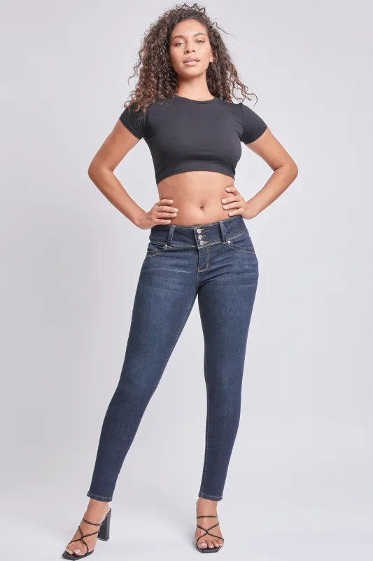Women’s Skinny Sustainable WannaBettaButt Jeans sold by YMI