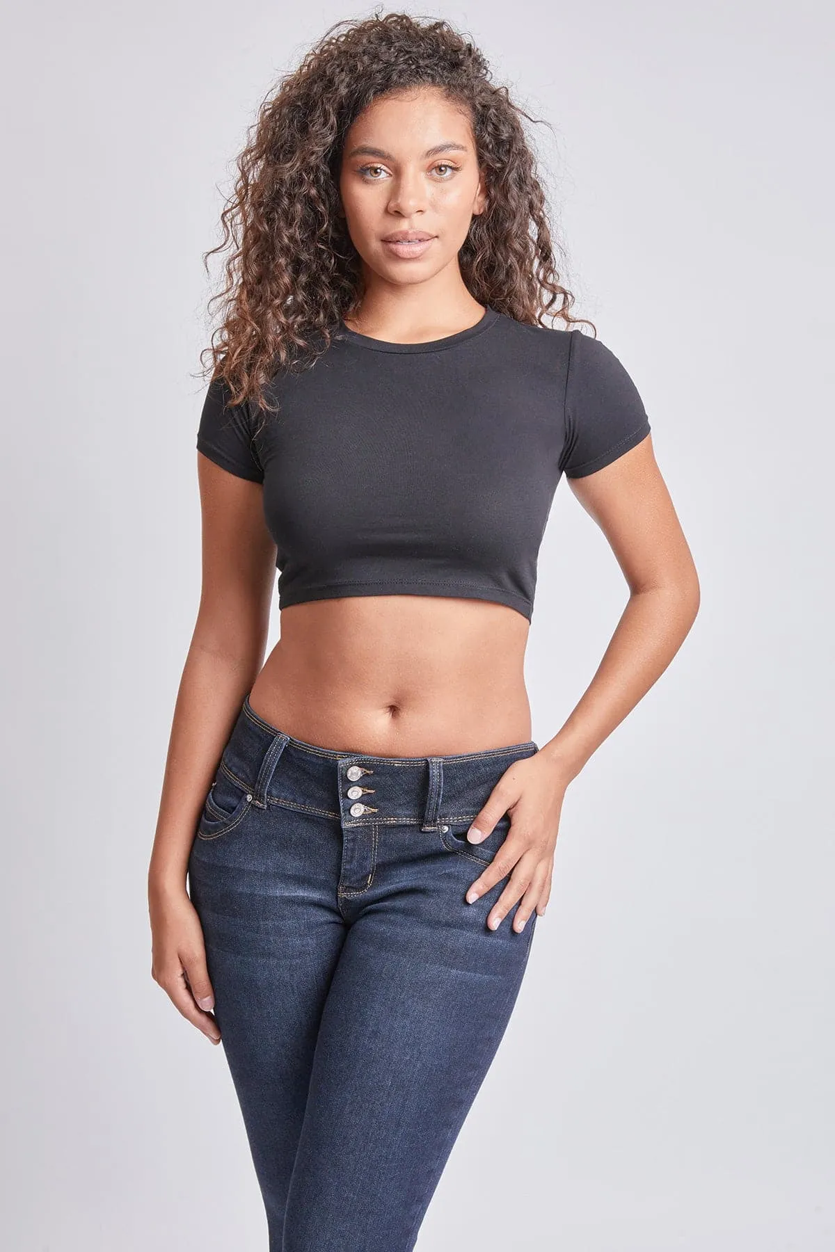 Women’s Skinny Sustainable WannaBettaButt Jeans sold by YMI product image thumbnail 5