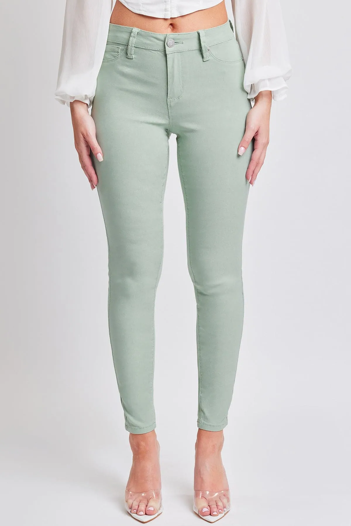 Women's Skinny HyperstretchPants sold by YMI product image thumbnail 2