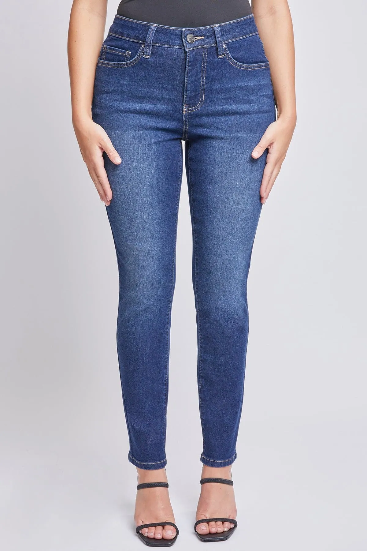 Women's Sustainable Skinny High Rise Jeans sold by YMI product image thumbnail 2