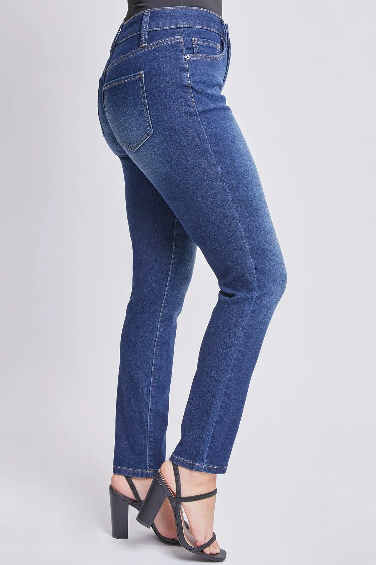Women's Sustainable Skinny High Rise Jeans sold by YMI product image thumbnail 3