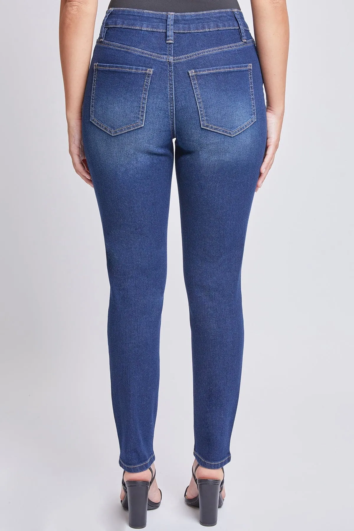 Women's Sustainable Skinny High Rise Jeans sold by YMI product image thumbnail 4