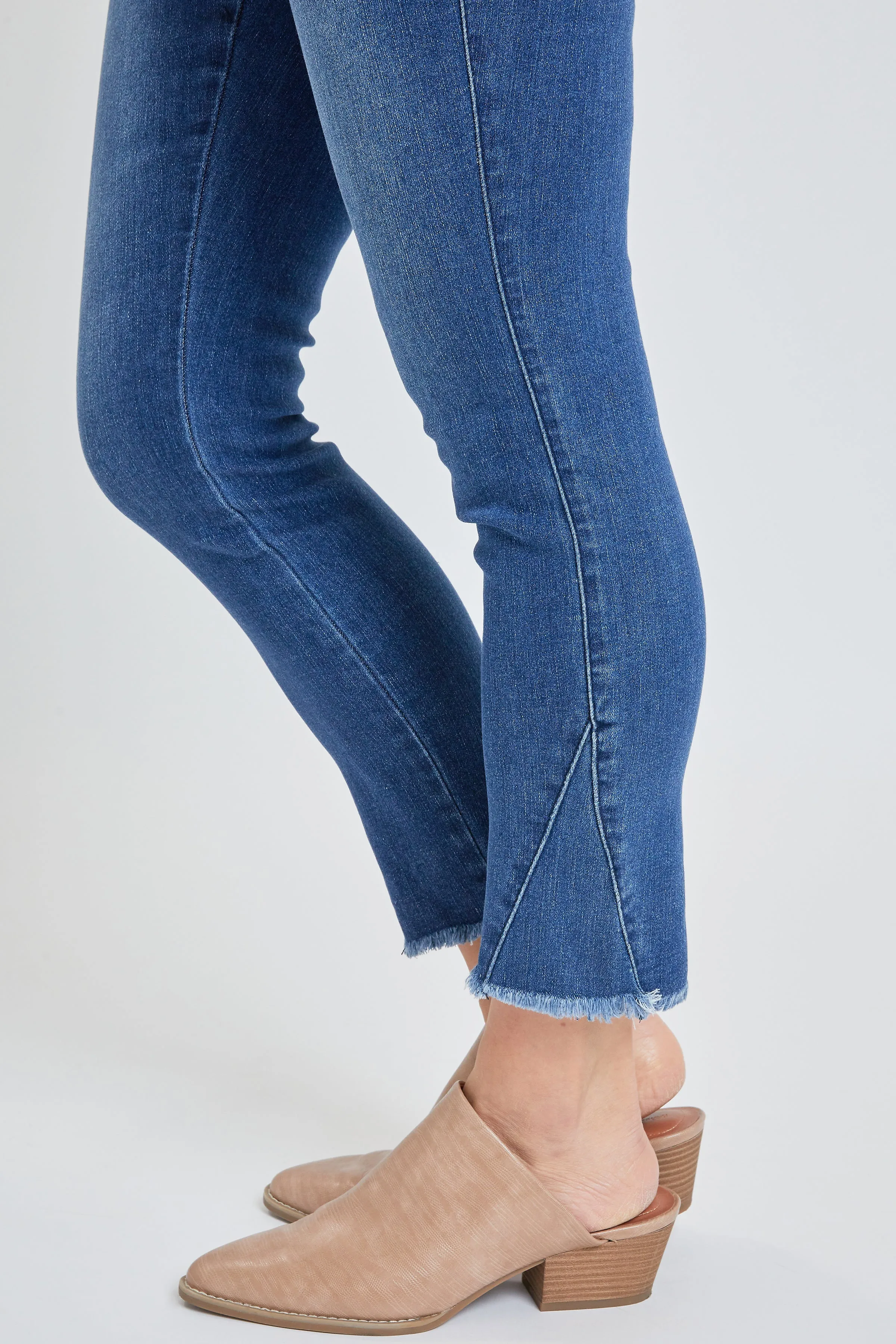 Women's Skinny With Side Seam Insert Sustainable Jeans sold by YMI product image thumbnail 3