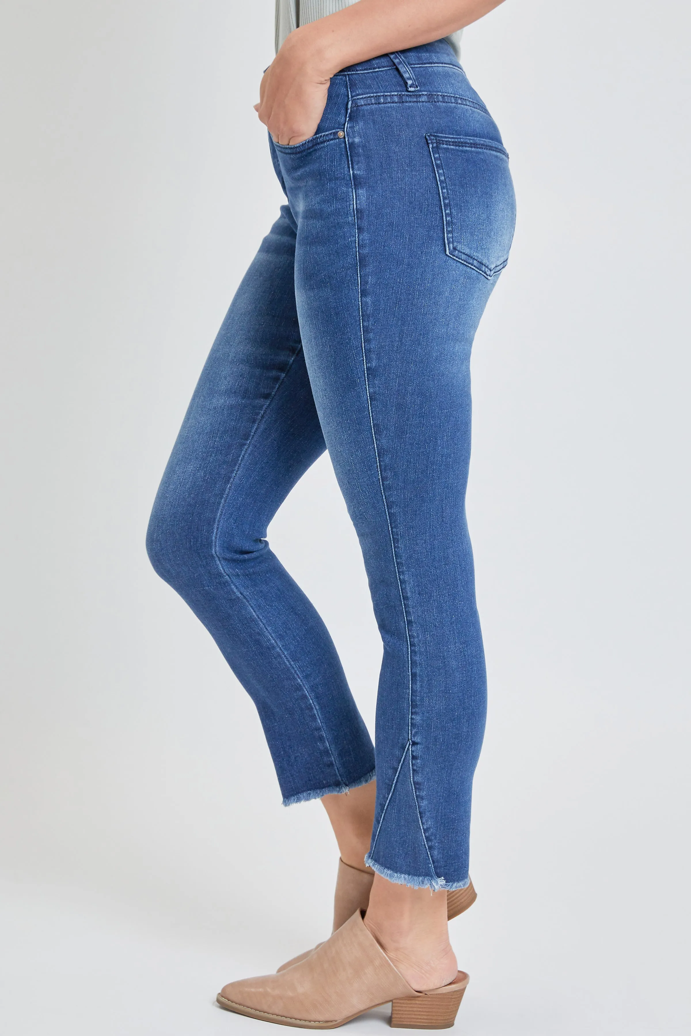 Women's Skinny With Side Seam Insert Sustainable Jeans sold by YMI product image thumbnail 2