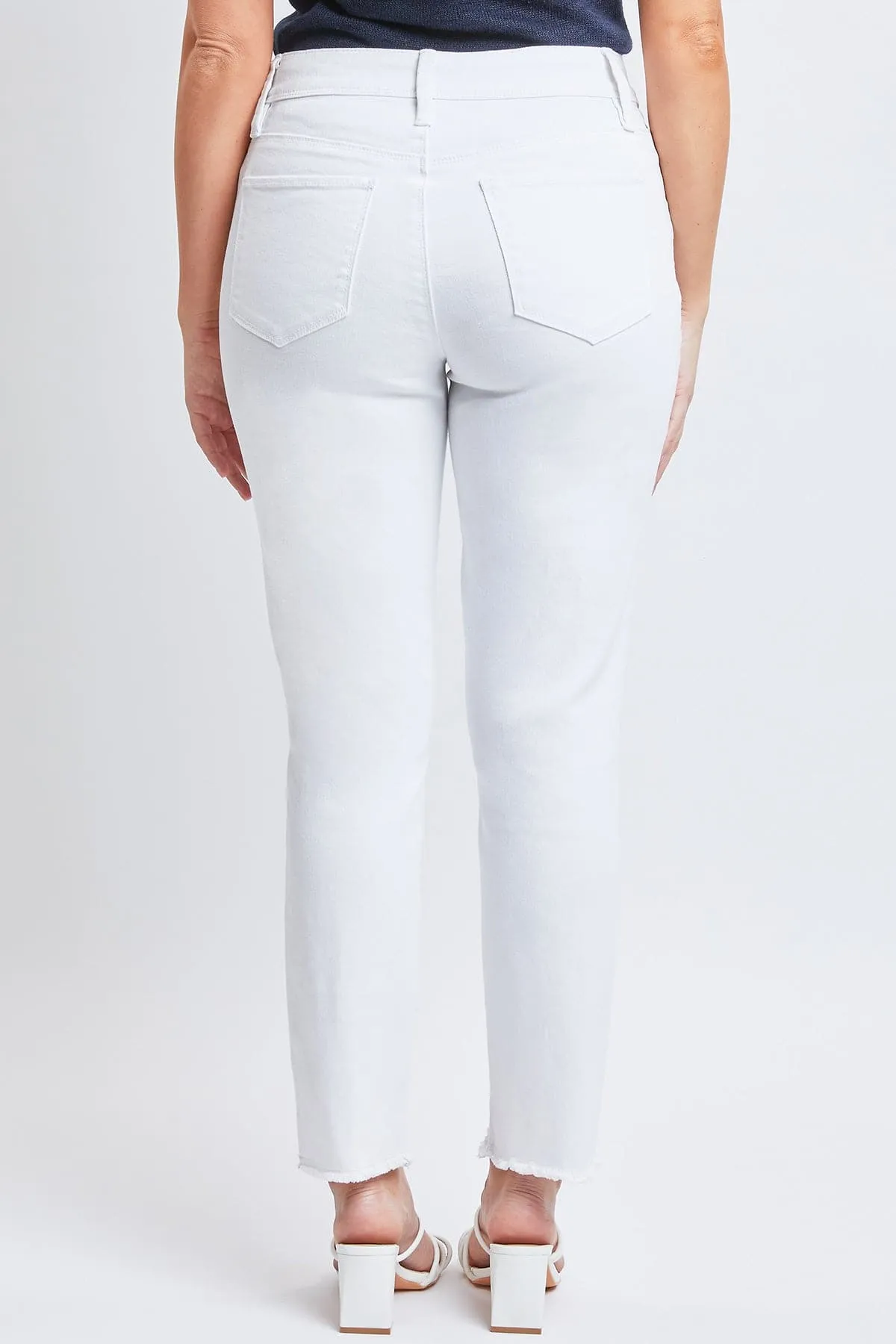 Women's Vintage Tulip Hem Ankle Jeans sold by YMI product image thumbnail 5