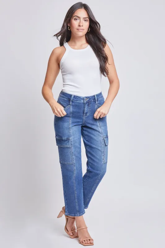 Women's  Cargo Mid Rise Pants sold by YMI