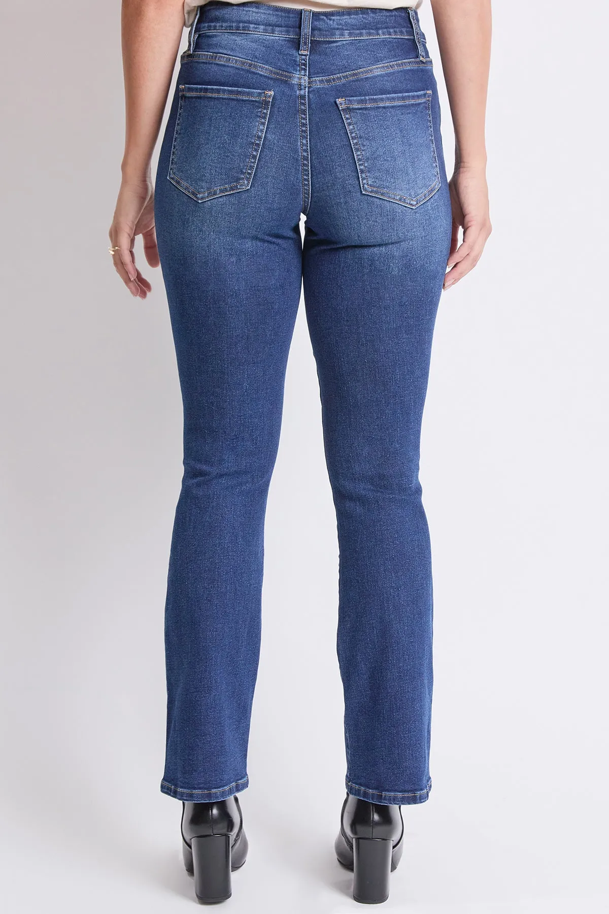 Women's Slim Bootcut High Rise Jeans sold by YMI product image thumbnail 5