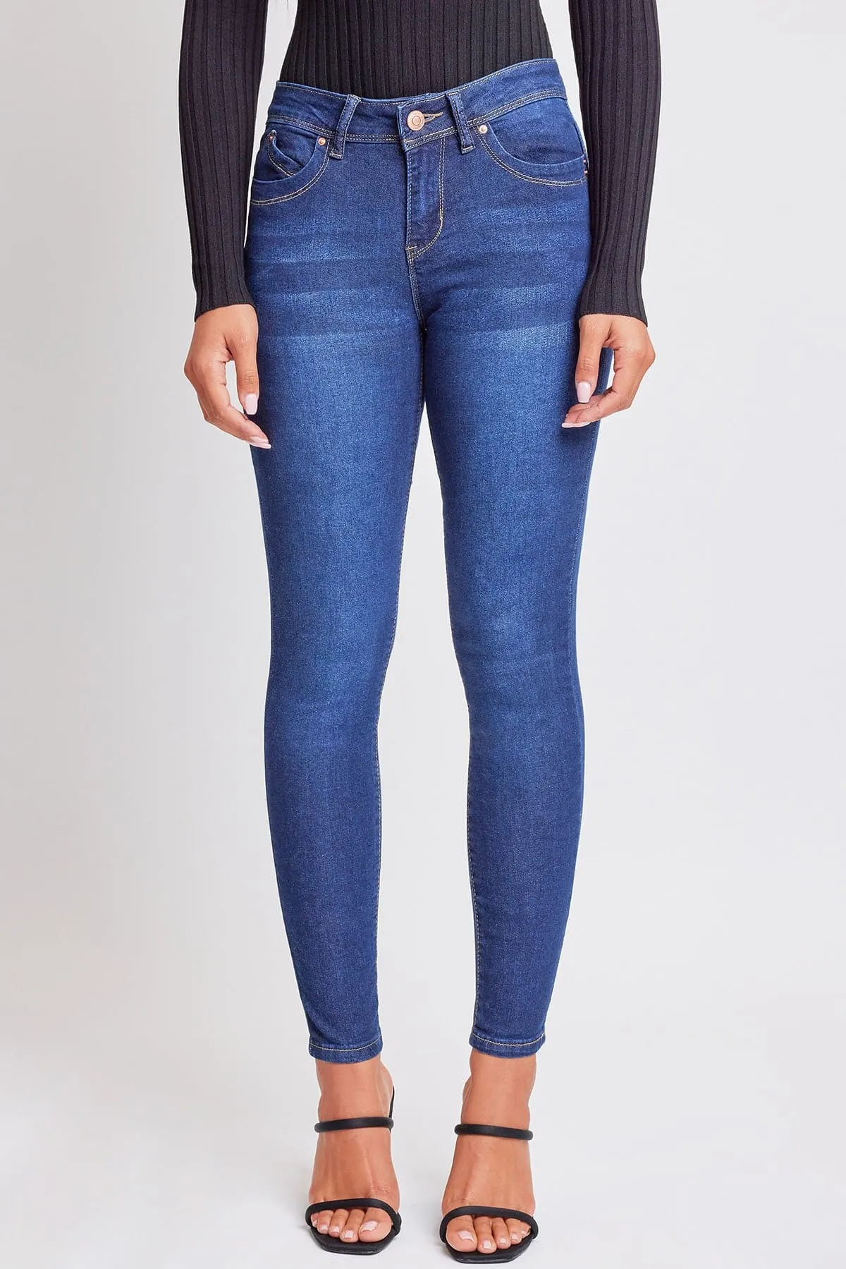 Women's Skinny Sustainable WannaBettaButt Jeans sold by YMI product image thumbnail 3