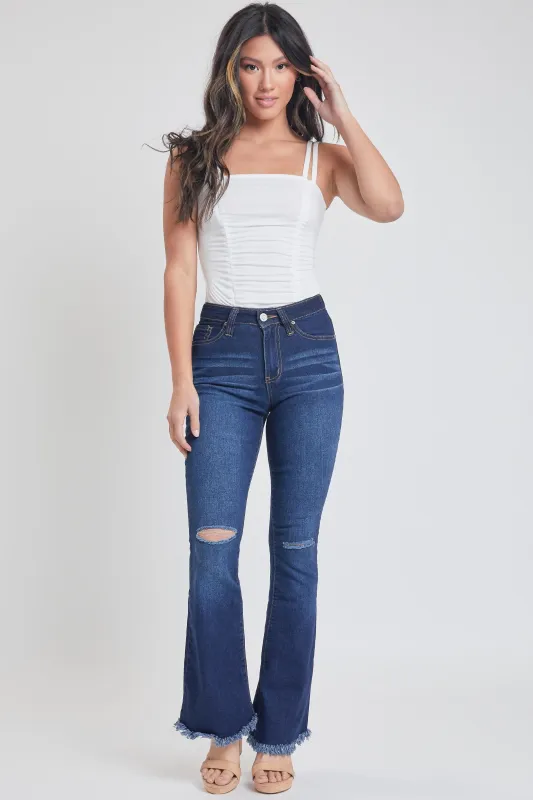 Women's Super Flare Essential Jeans - Regular Inseam sold by YMI