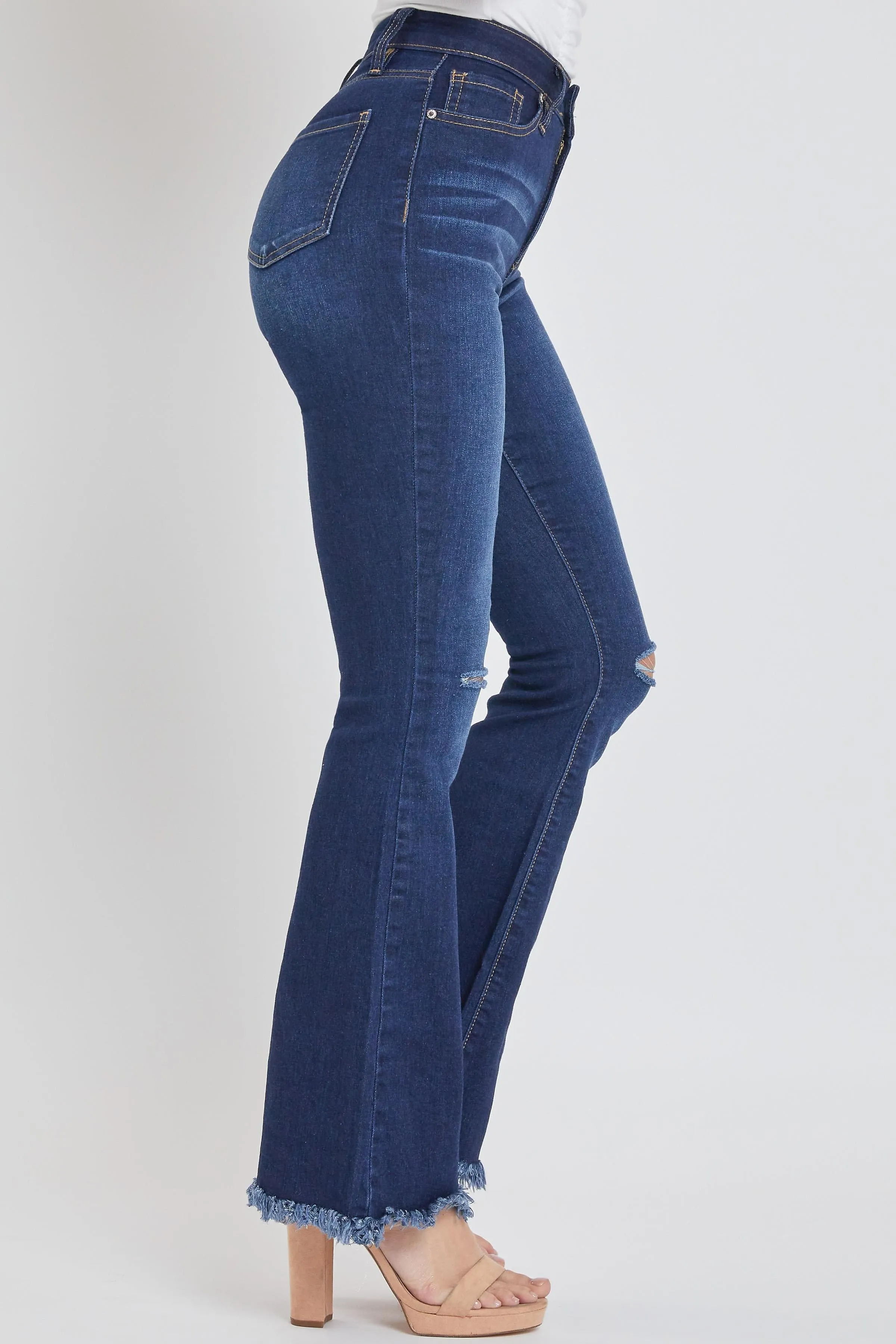 Women's Super Flare Essential Jeans - Regular Inseam sold by YMI product image thumbnail 2