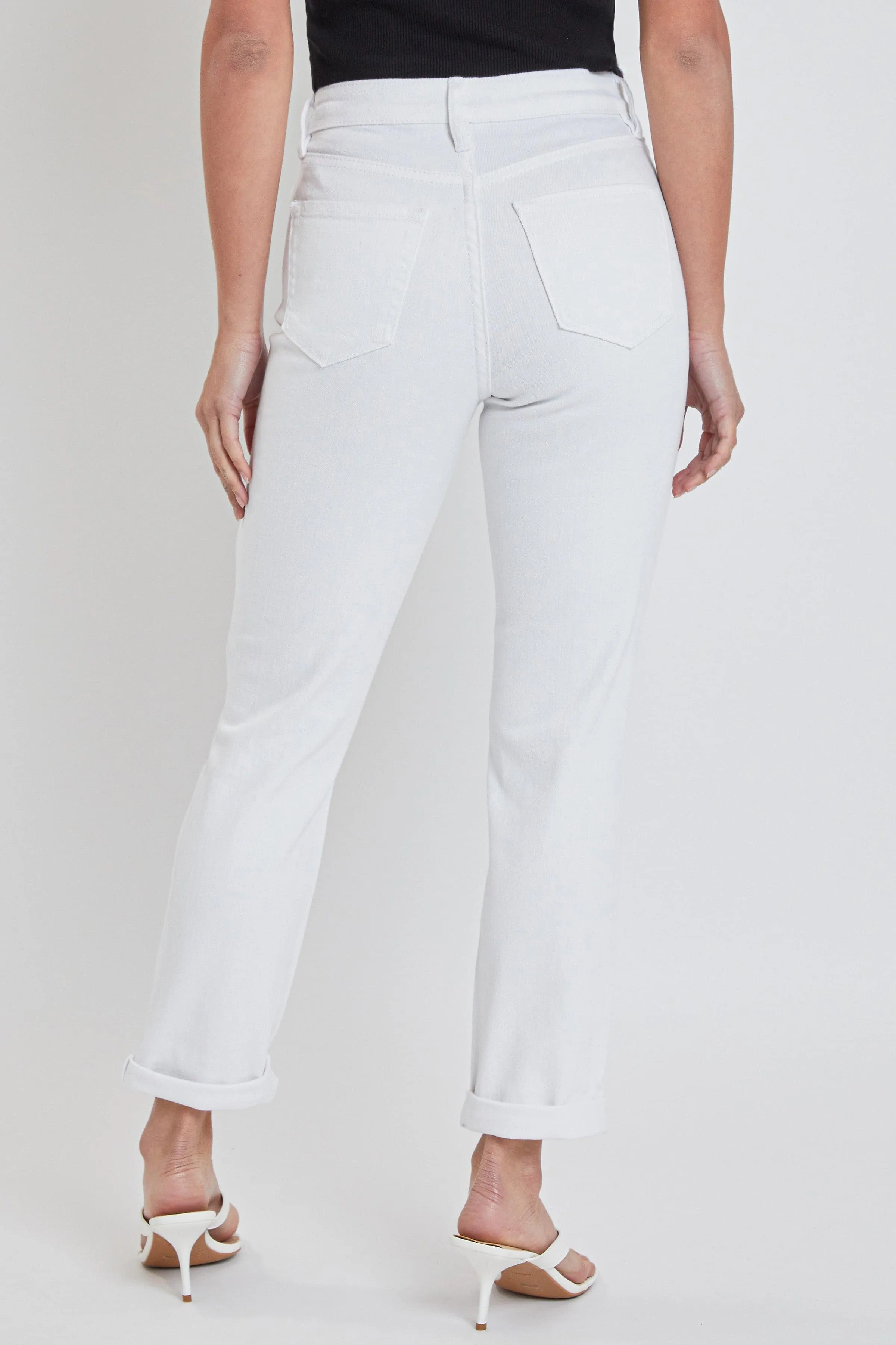 Women's Dream Hybrid Mom Fit Ankle Jeans sold by YMI product image thumbnail 3