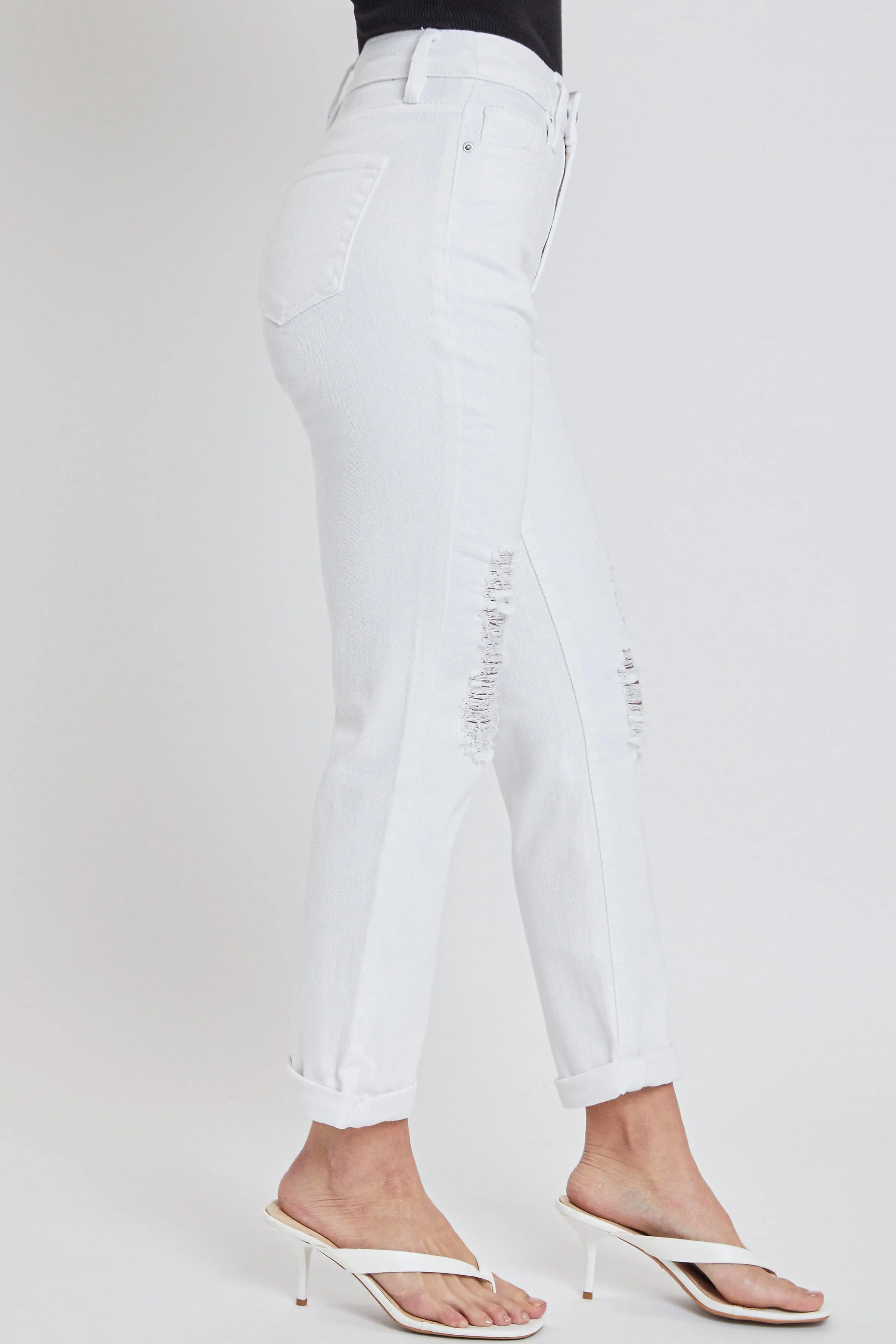 Women's Dream Hybrid Mom Fit Ankle Jeans sold by YMI product image thumbnail 2