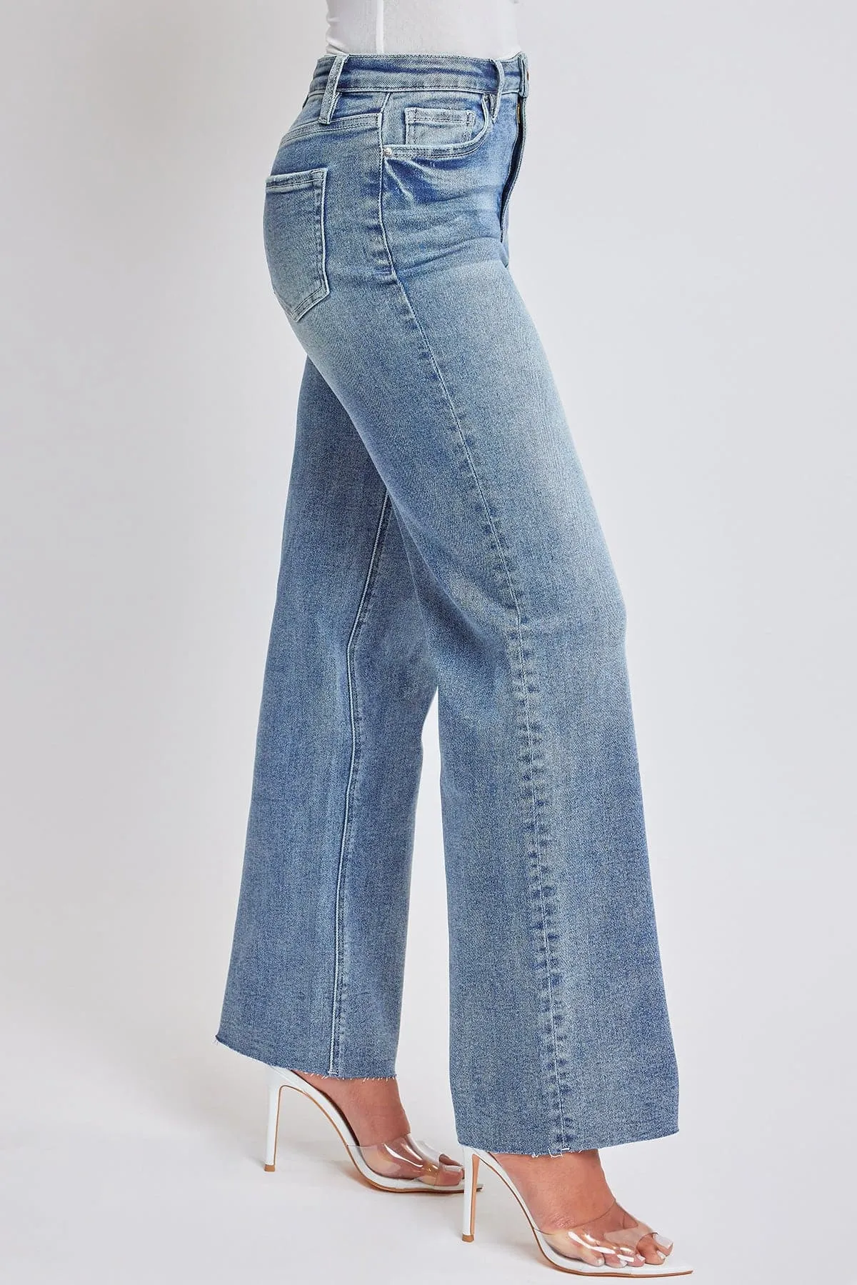 Women's Luxe Straight Premium Stretch Jeans sold by YMI product image thumbnail 3
