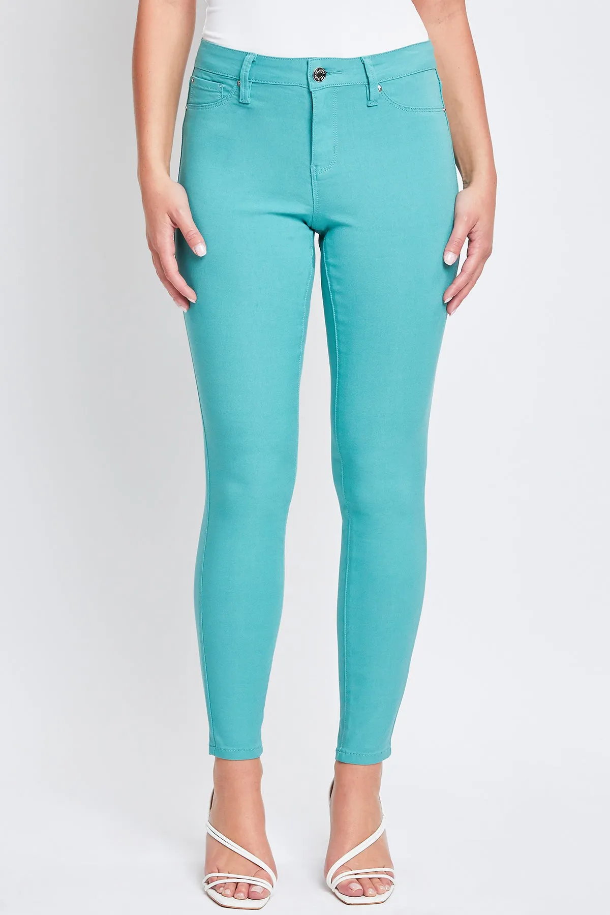 Women's Hyperstretch Skinny Forever Pants sold by YMI product image thumbnail 2
