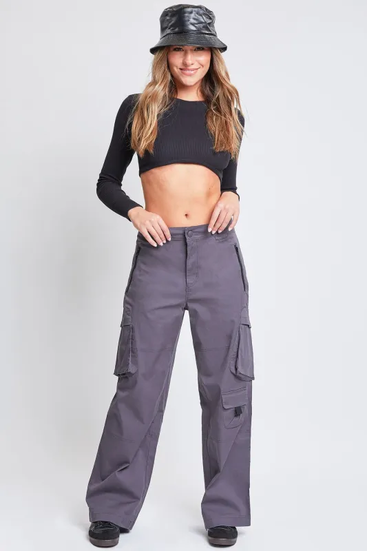 Women’s High-Rise Relaxed All Day Cargo Pants made by YMI