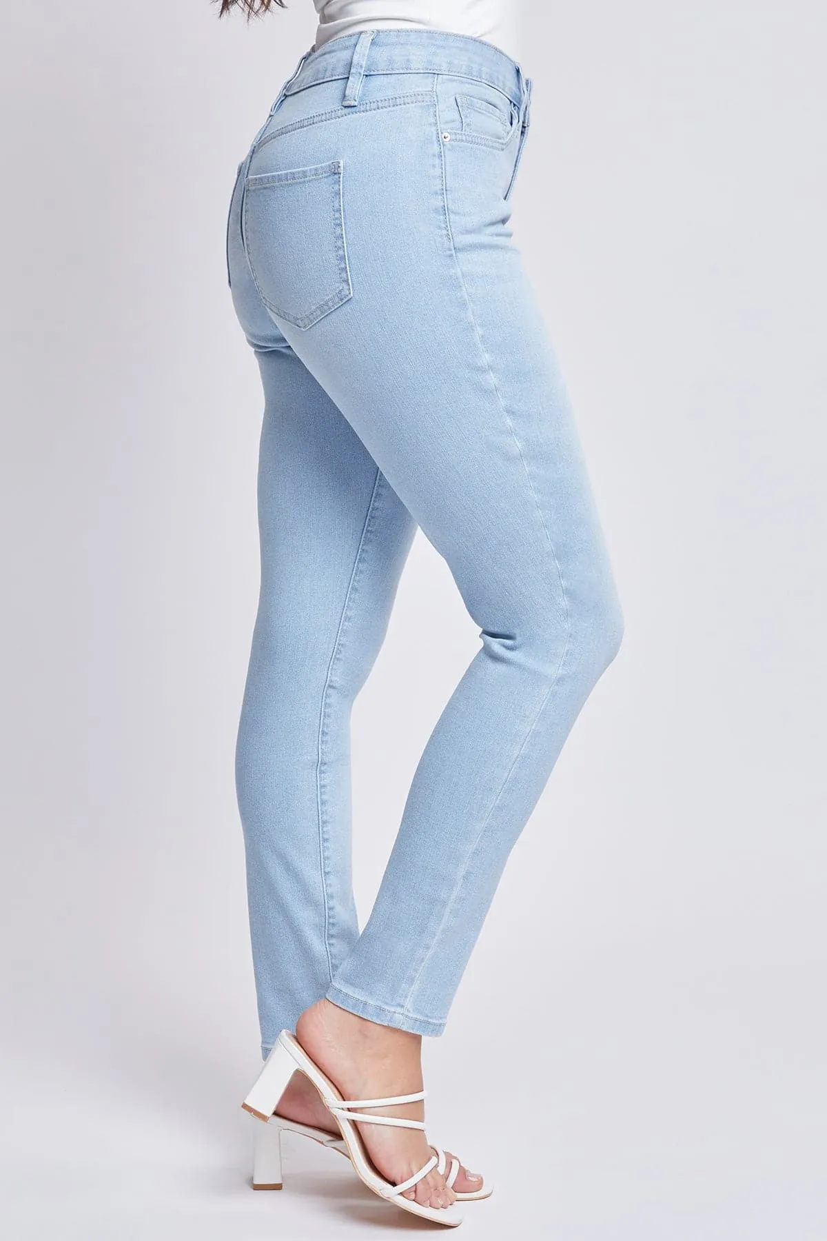 Women's Sustainable High Rise Skinny Jeans sold by YMI product image thumbnail 3