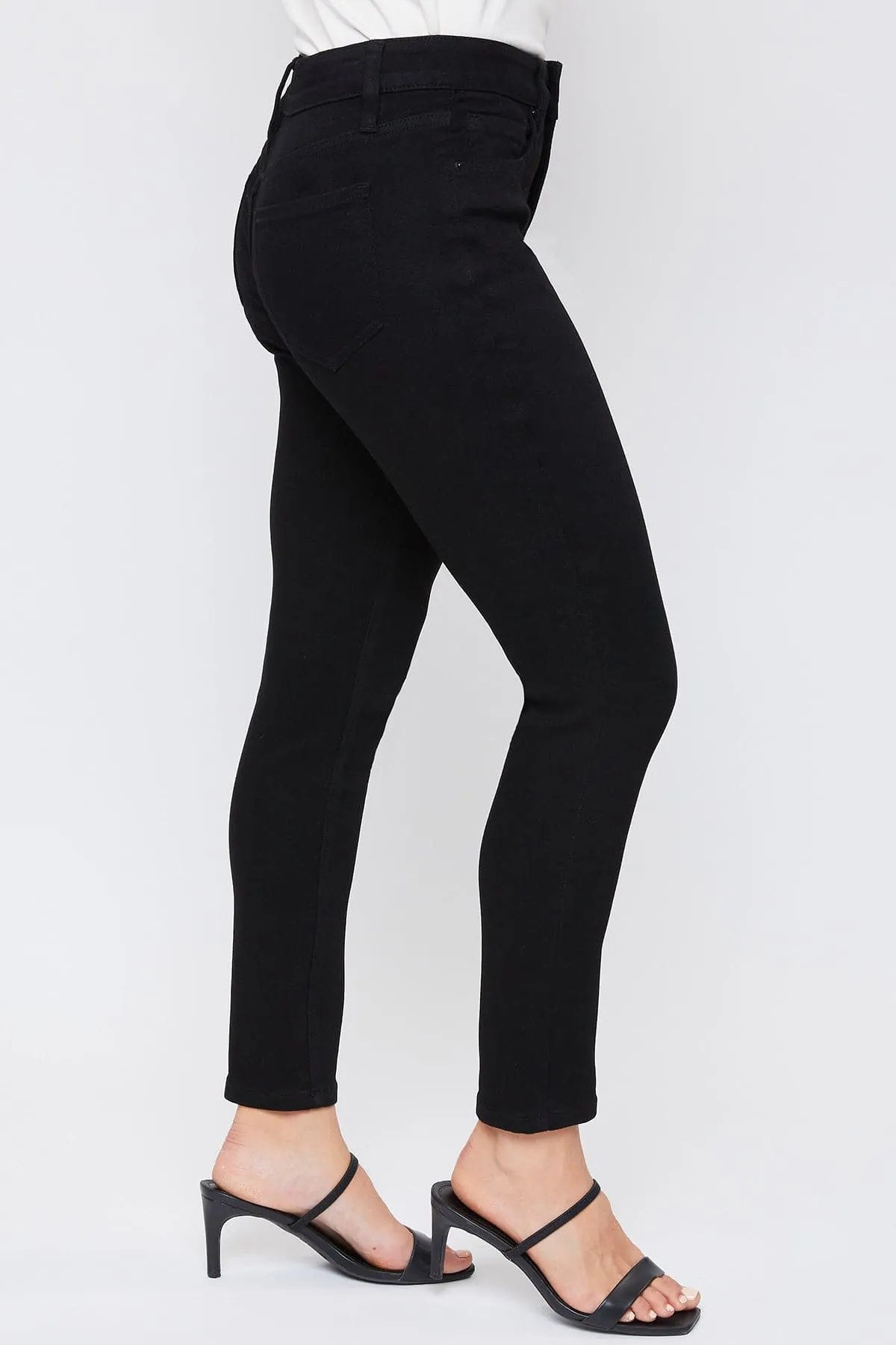 Women's Vintage Skinny Dream High Rise Jeans sold by YMI product image thumbnail 3